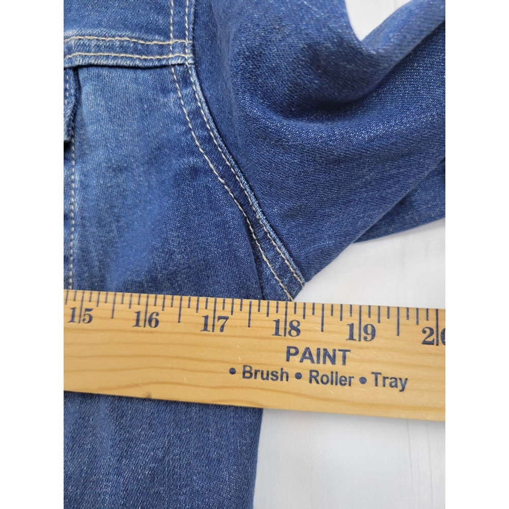 Old Navy Women's Denim Jacket Medium Blue Jean Jacket Classic Casual - Picture 7 of 8
